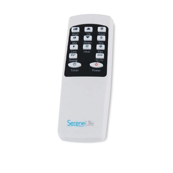 NEW SereneLife Remote Control Replacement - for SLACHT108 SLACHT128 - Picture 1 of 1